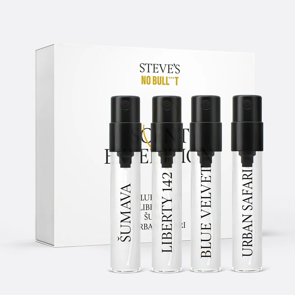 Steve's Scent Expedition Urban Safari Gift Box for Men