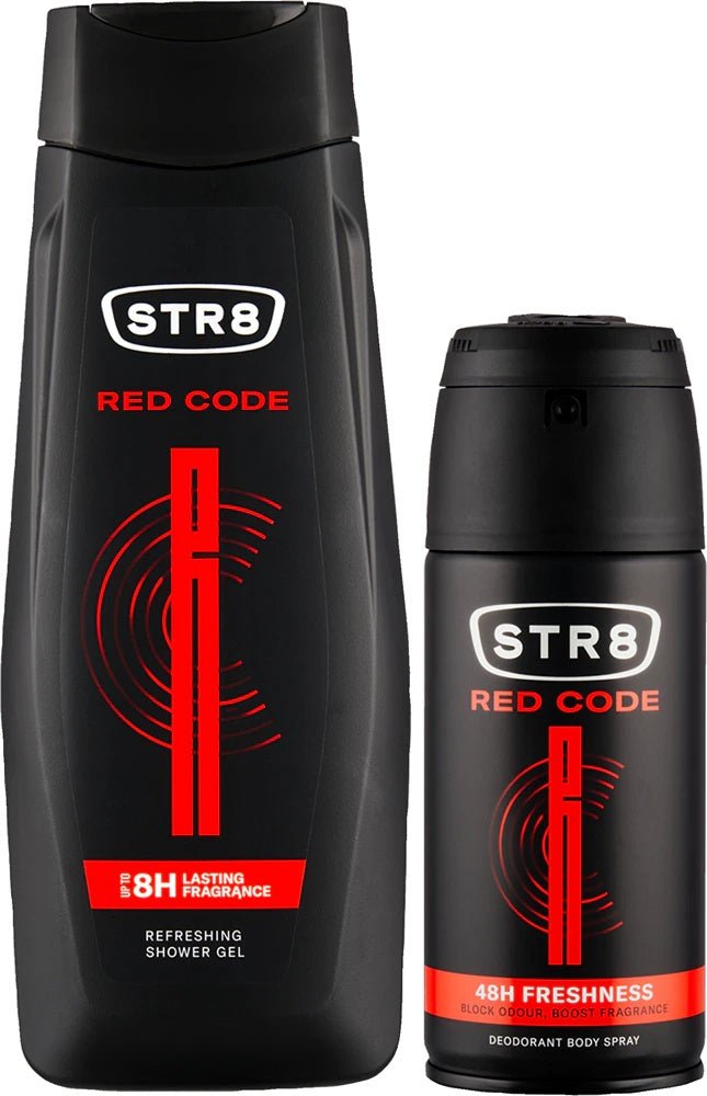 STR8 Red Code Set Men's Gift Box