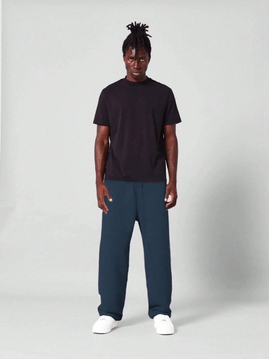 SUMWON Straight Fit Essential Drop Crotch Jogger - Lolli World Marketplace