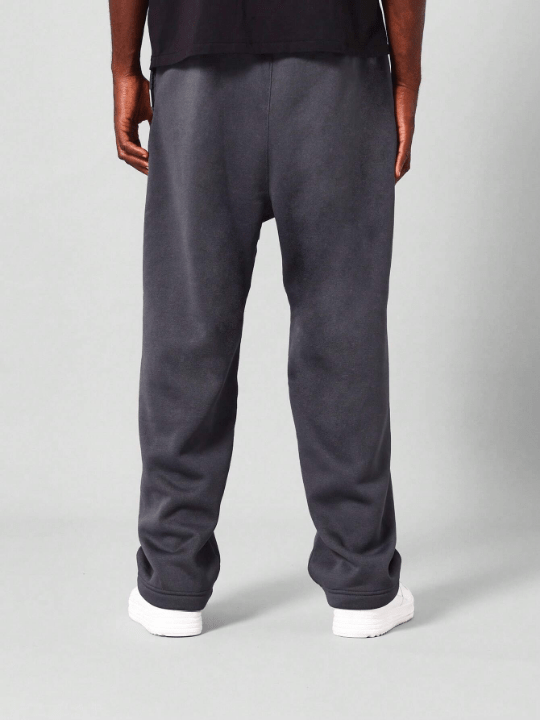 SUMWON Straight Fit Essential Drop Crotch Jogger - Lolli World Marketplace