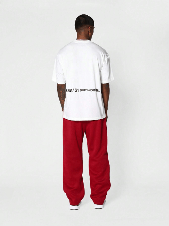 SUMWON Straight Fit Essential Drop Crotch Jogger - Lolli World Marketplace