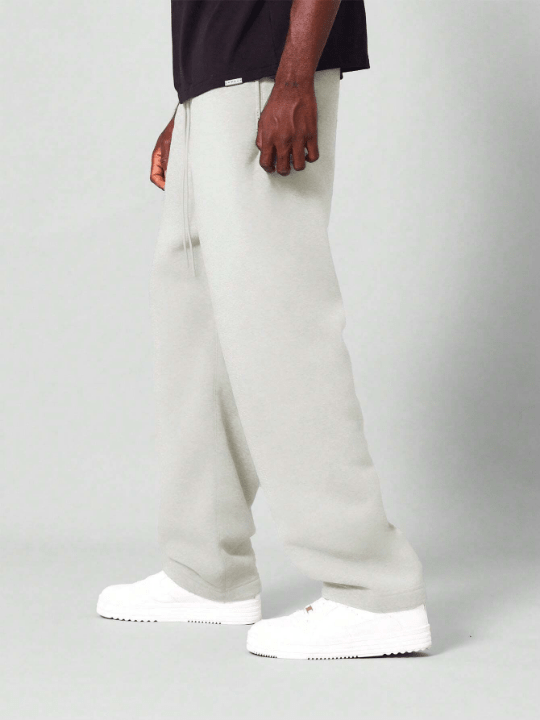 SUMWON Straight Fit Essential Drop Crotch Jogger - Lolli World Marketplace