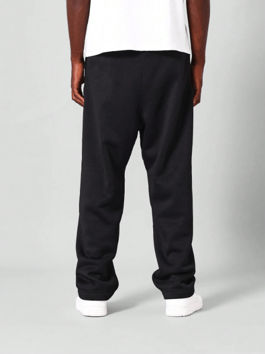 SUMWON Straight Fit Essential Drop Crotch Jogger - Lolli World Marketplace