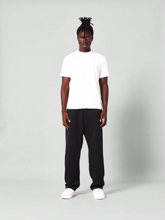 SUMWON Straight Fit Essential Drop Crotch Jogger - Lolli World Marketplace