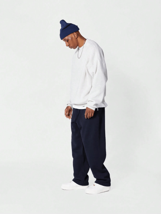 SUMWON Straight Fit Essential Drop Crotch Jogger - Lolli World Marketplace