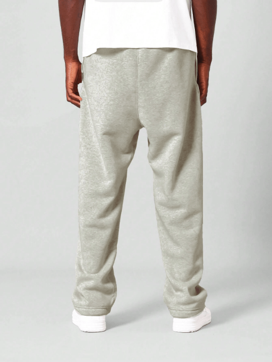 SUMWON Straight Fit Essential Drop Crotch Jogger - Lolli World Marketplace