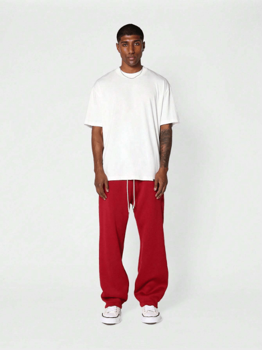 SUMWON Straight Fit Essential Drop Crotch Jogger - Lolli World Marketplace