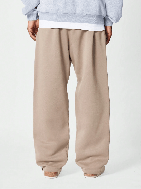 SUMWON Straight Fit Essential Drop Crotch Jogger - Lolli World Marketplace