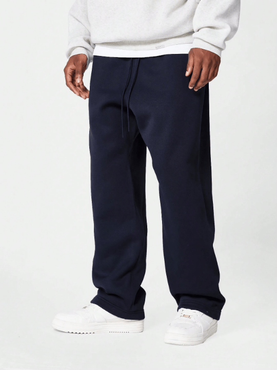 SUMWON Straight Fit Essential Drop Crotch Jogger - Lolli World Marketplace