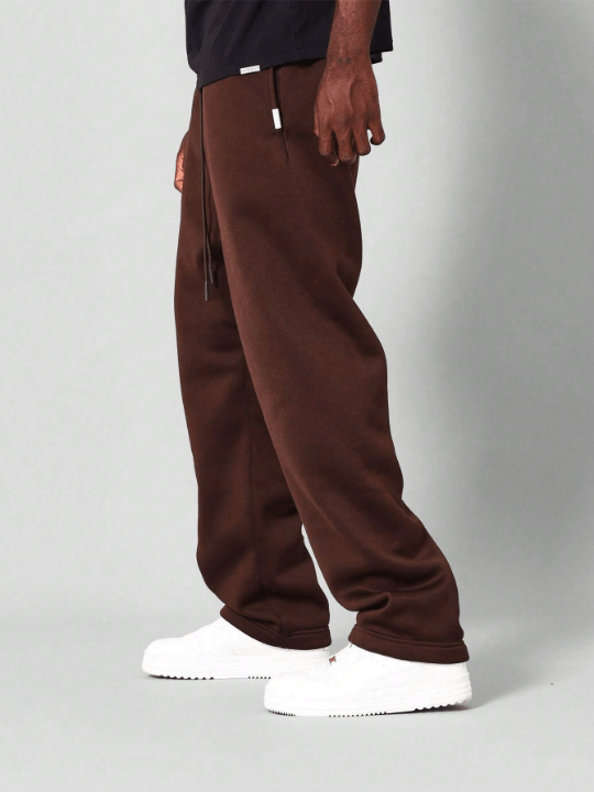SUMWON Straight Fit Essential Drop Crotch Jogger - Lolli World Marketplace