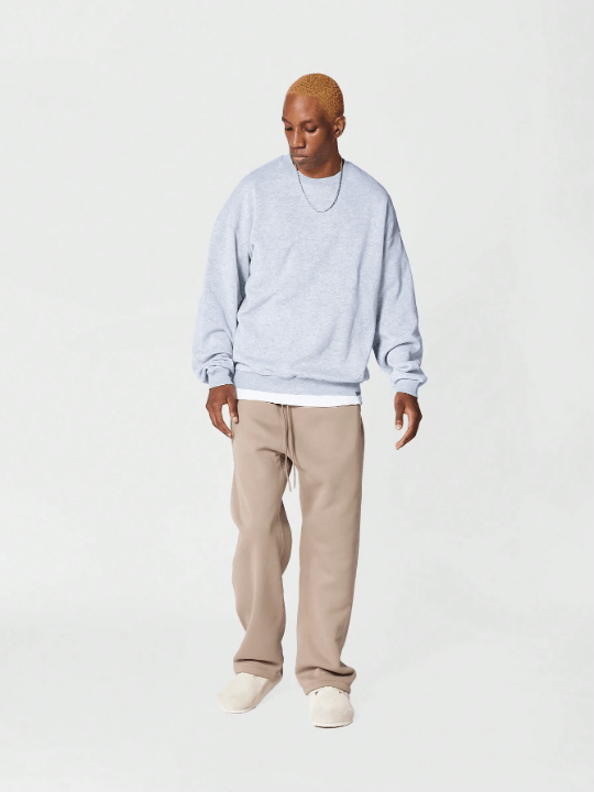 SUMWON Straight Fit Essential Drop Crotch Jogger - Lolli World Marketplace