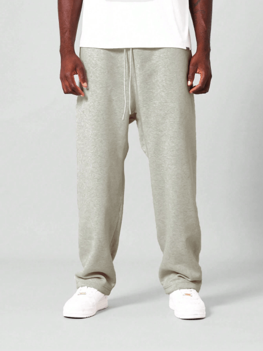SUMWON Straight Fit Essential Drop Crotch Jogger - Lolli World Marketplace