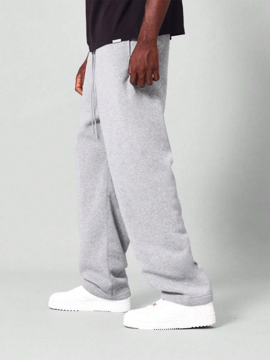 SUMWON Straight Fit Essential Drop Crotch Jogger - Lolli World Marketplace