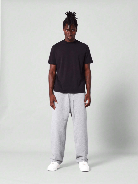 SUMWON Straight Fit Essential Drop Crotch Jogger - Lolli World Marketplace