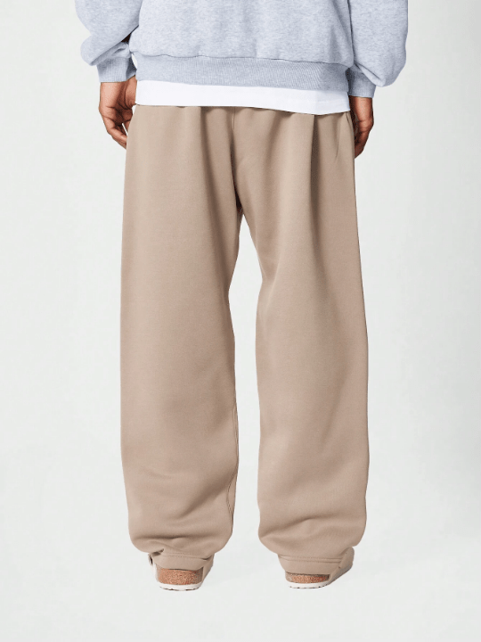 SUMWON Straight Fit Essential Drop Crotch Jogger - Lolli World Marketplace