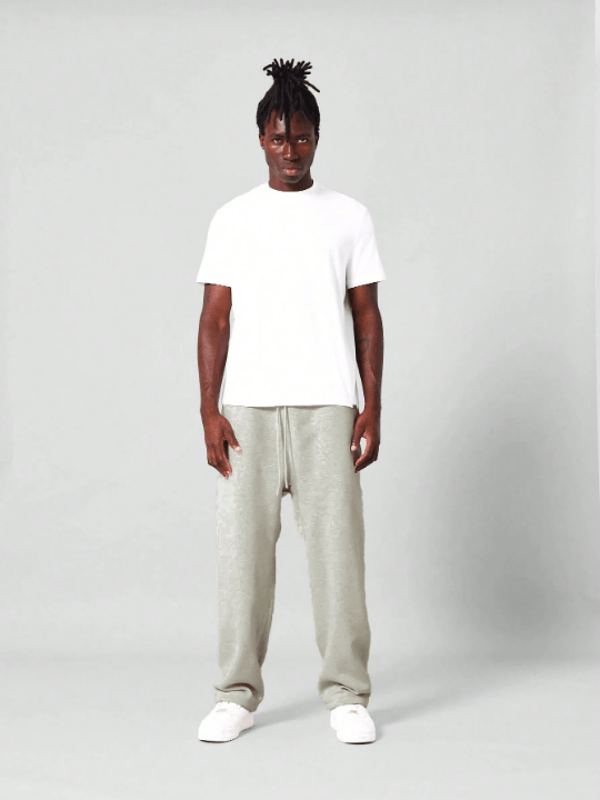 SUMWON Straight Fit Essential Drop Crotch Jogger - Lolli World Marketplace