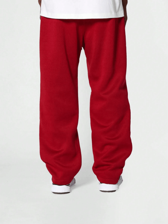 SUMWON Straight Fit Essential Drop Crotch Jogger - Lolli World Marketplace