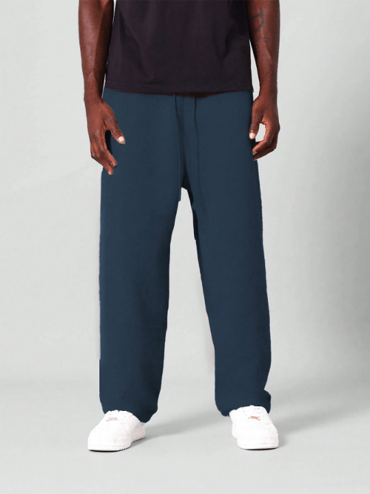 SUMWON Straight Fit Essential Drop Crotch Jogger - Lolli World Marketplace