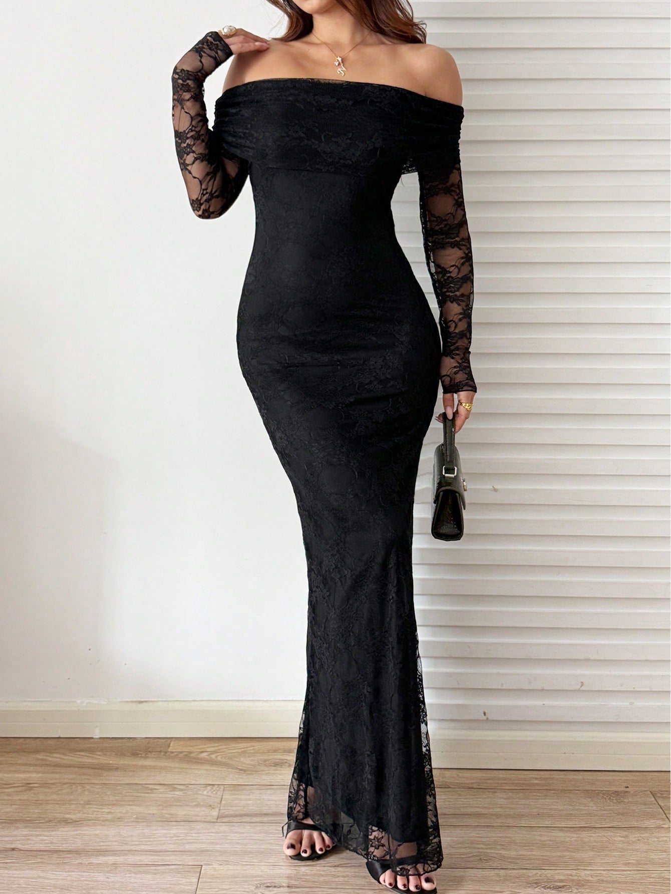 Sunnyshic Elegant Wedding, Christmas, Party Dress