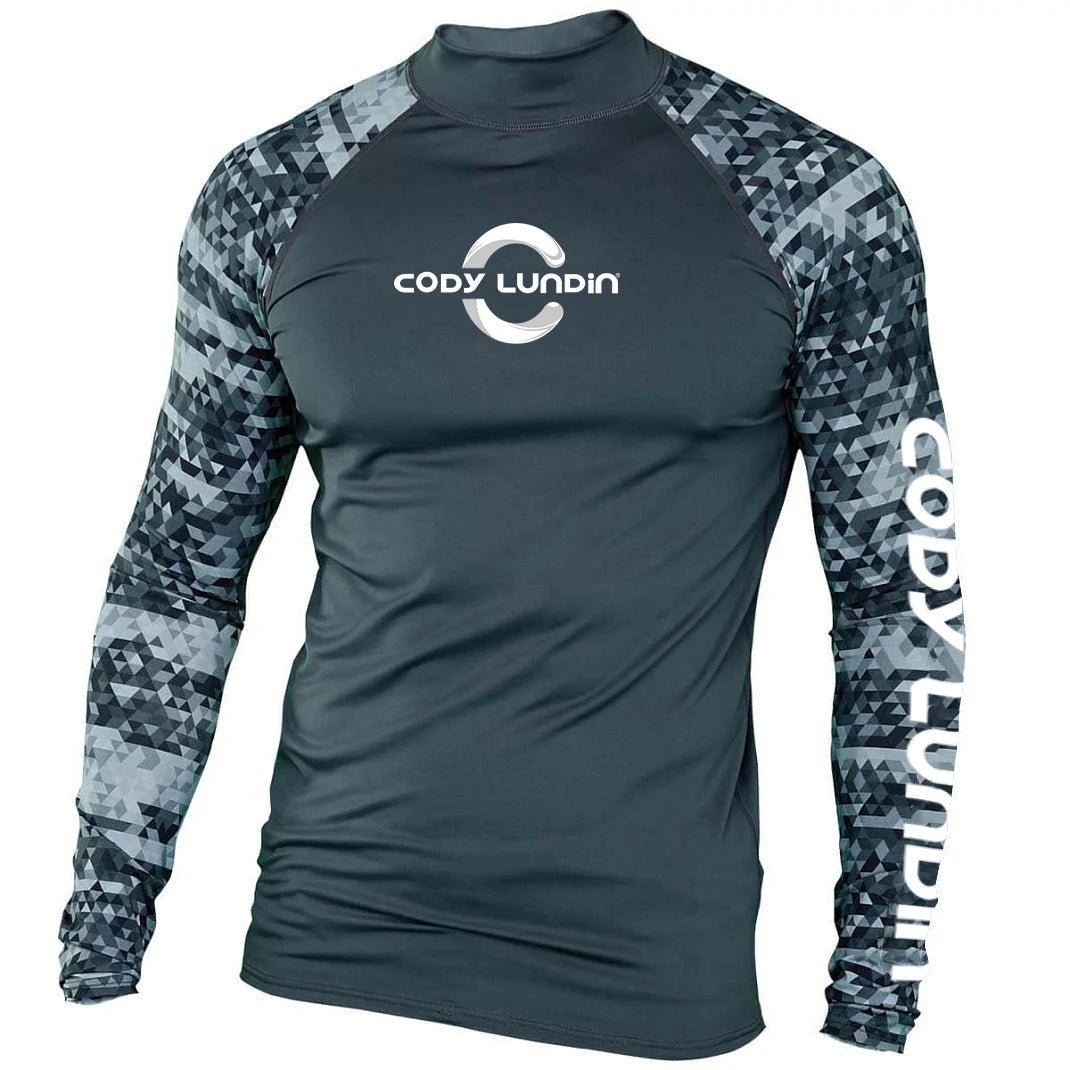 Surfing Swimming Diving Long Sleeve Rash Guard UV Protection Tops