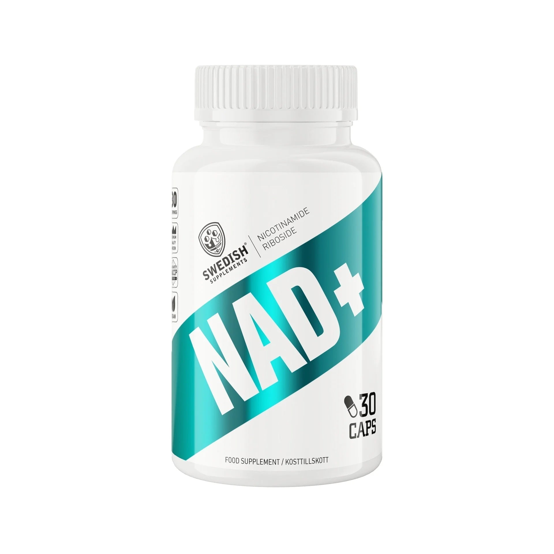 Swedish Supplements NAD+ 30 capsules