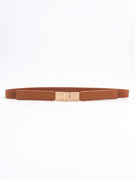 Symmetrical Buckle Skinny Belt - Lolli World Marketplace