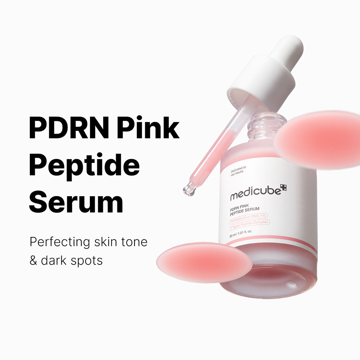 Medicube PDRN Pink Peptide Glow Serum
