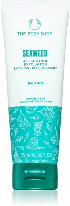 The Body Shop Seaweed Oil - Control Exfoliator