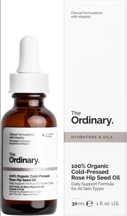 The Ordinary 100% Organic Cold - Pressed Rose Hip Seed Oil