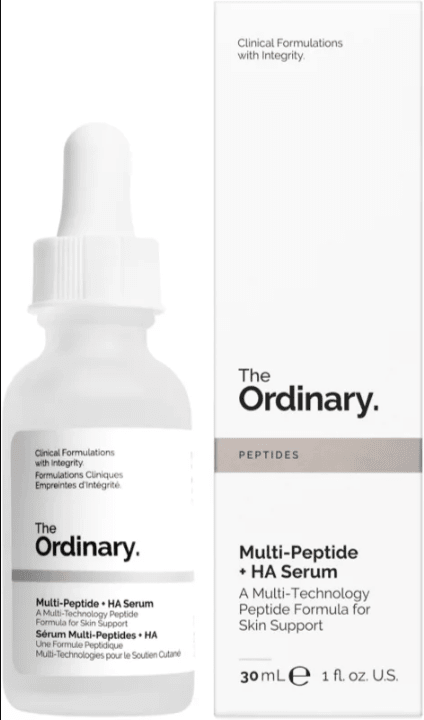 The Ordinary Multi - peptide + HA Serum