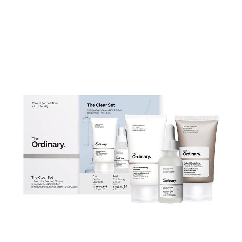 The Ordinary The Clear Set