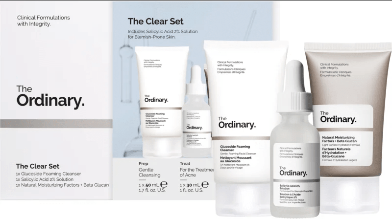 The Ordinary The Clear Set
