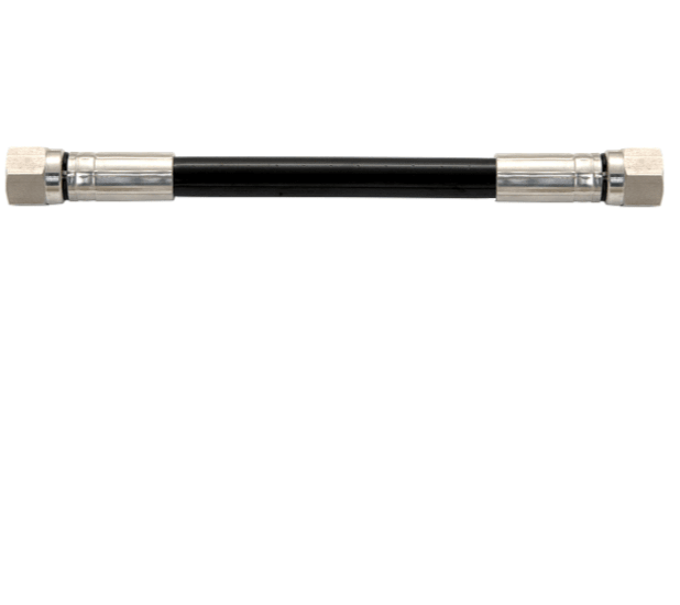 Thermoplastic Fabric Braided Non - Kinking Charging/Filling HP 345 Bar Hose