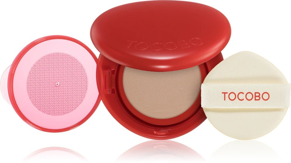 TOCOBO Apple Dewy Fit Cushion Long - lasting foundation cushion SPF 50+