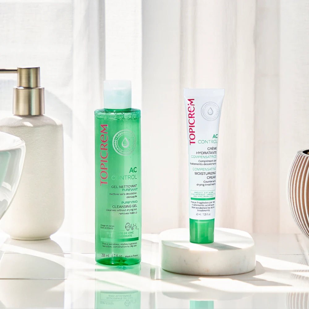 Topicrem AC Active Care Active treatment For sensitive acne - prone skin