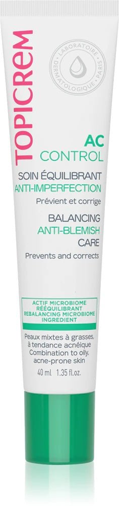 Topicrem AC Active Care Active treatment For sensitive acne - prone skin