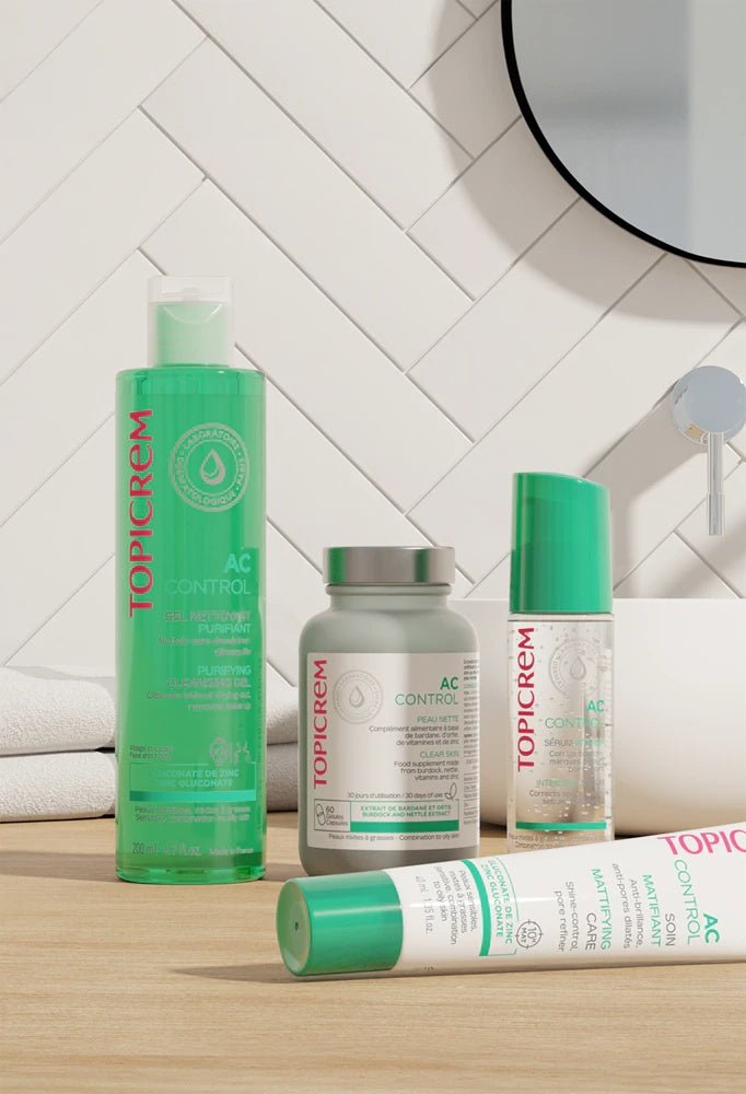 Topicrem AC Active Care Active treatment For sensitive acne - prone skin