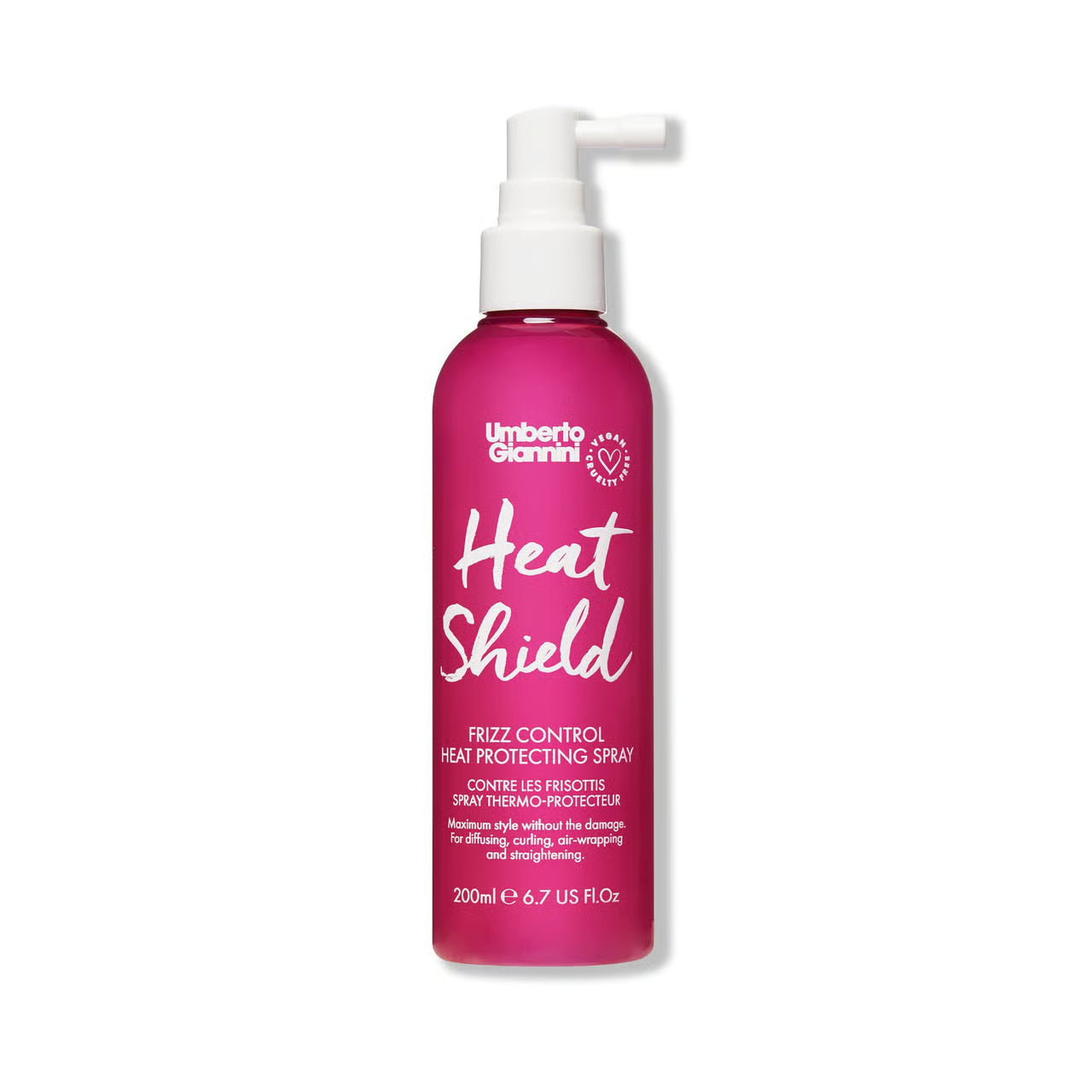 Umberto Giannini Curl Jelly Heat Shield Protecting Spray 200 ml