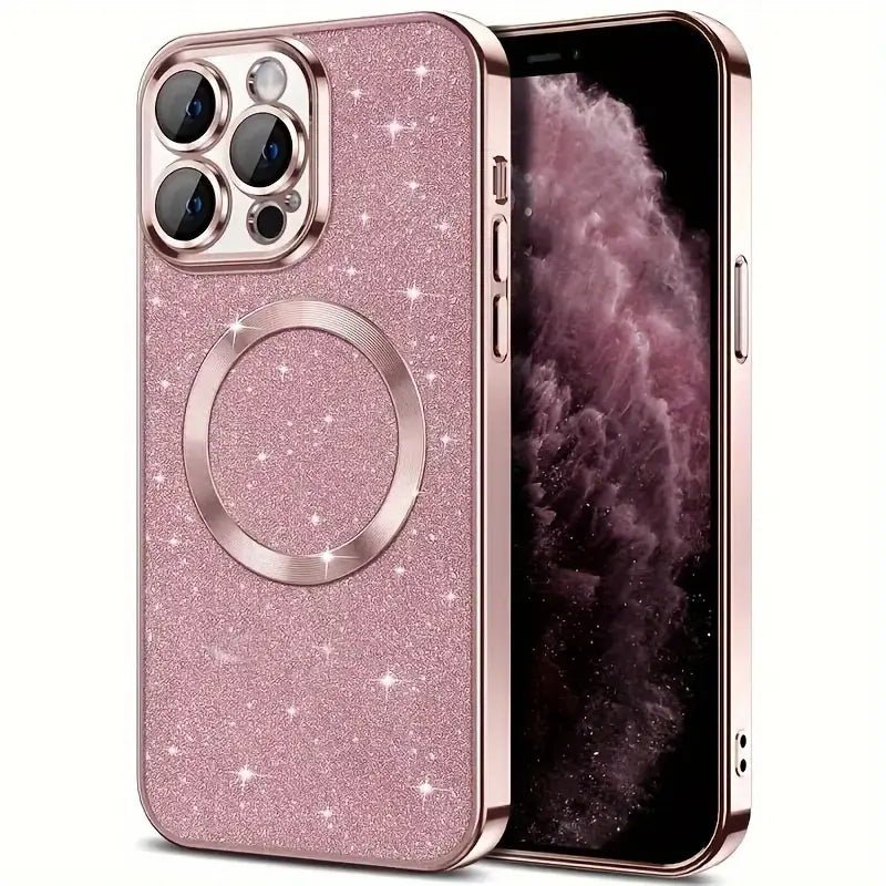 Ultra Thin Flash Protection Case For IPhone 16 15 13 14 12 11 Pro Max