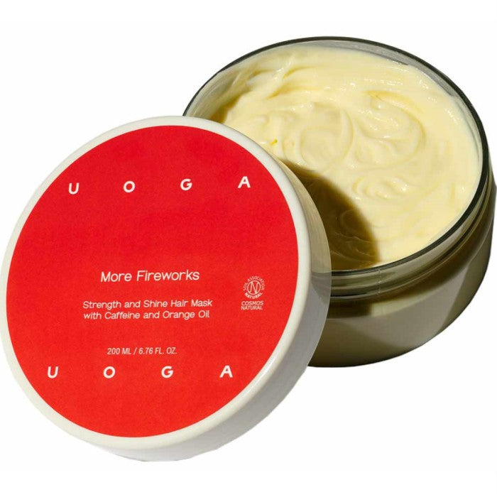 Uoga Uoga More Fireworks Strength and Shine Hair Mask 200 ml