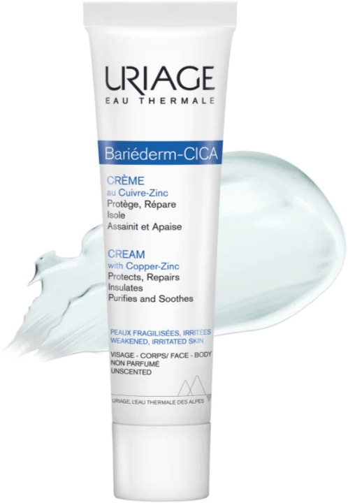 Uriage Bariéderm Cica - Cream with Copper - Zinc