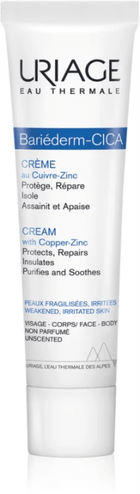 Uriage Bariéderm Cica - Cream with Copper - Zinc