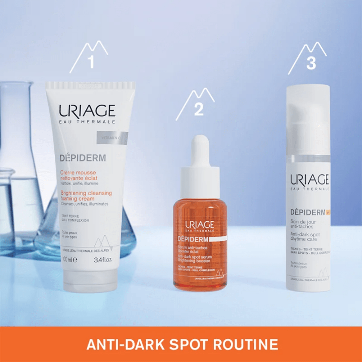 Uriage Dépiderm Anti - dark spot brightening booster serum