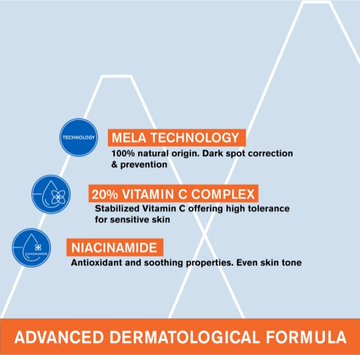 Uriage Dépiderm Anti - dark spot brightening booster serum