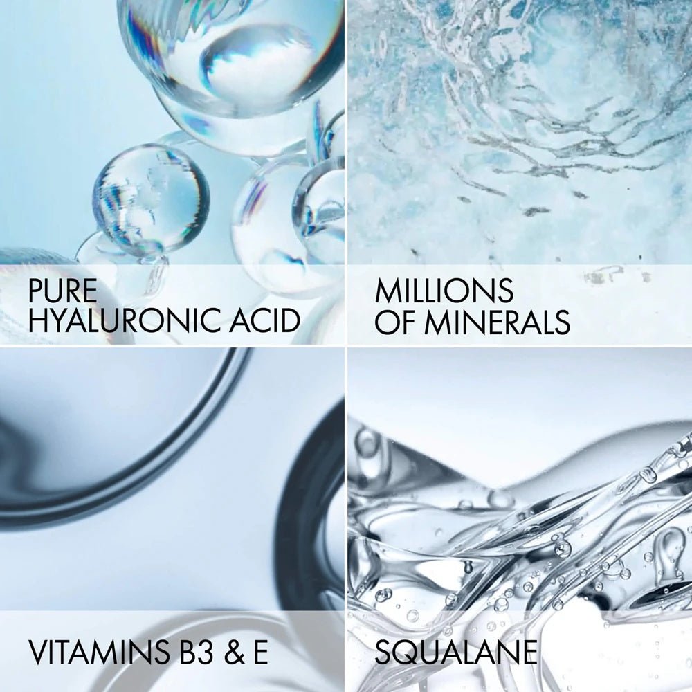 Vichy Minéral 89 72H Moisture Boosting Cream Fresh Moisturizing face cream with hyaluronic acid