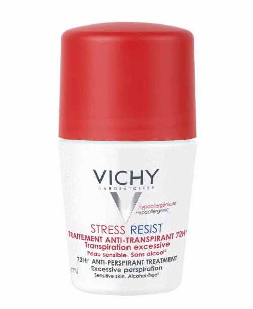 Vichy Stress Resist Antiperspirant 72H Deo Roll - On 50ml
