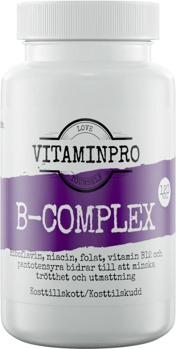 Vitaminpro B - Complex 120 tablets