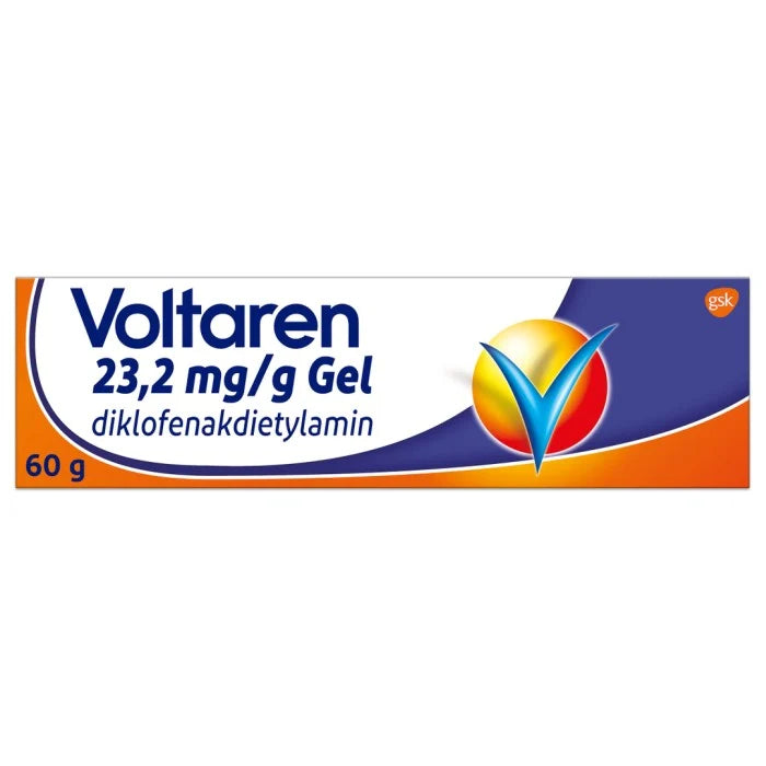 Voltaren Gel 23,2 mg/g 60 g