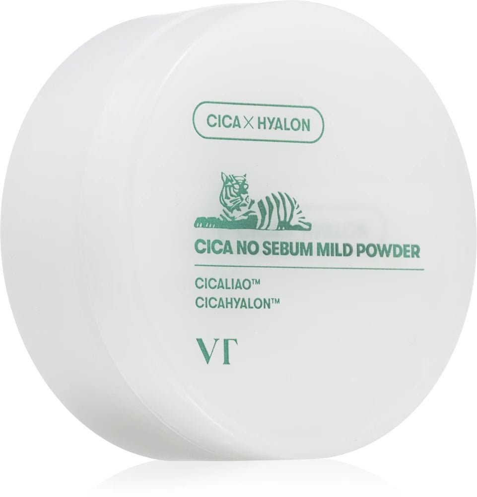 VT Cosmetics Cica No - Sebum Mild Powder Mattifying fixing powder with moisturizing effect