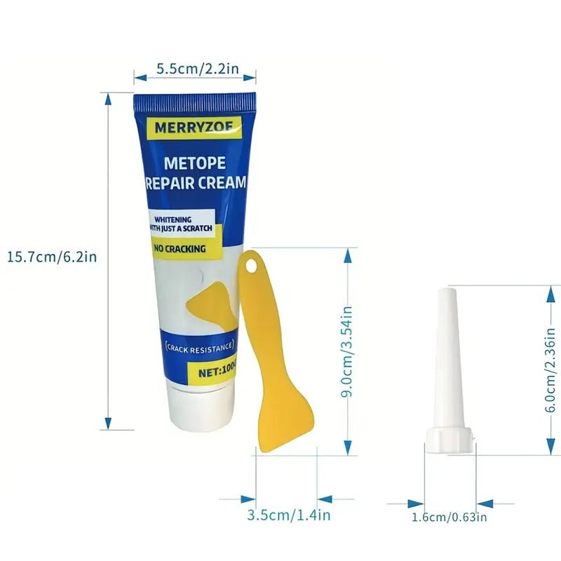 Wall Repair Paste Patch Kit